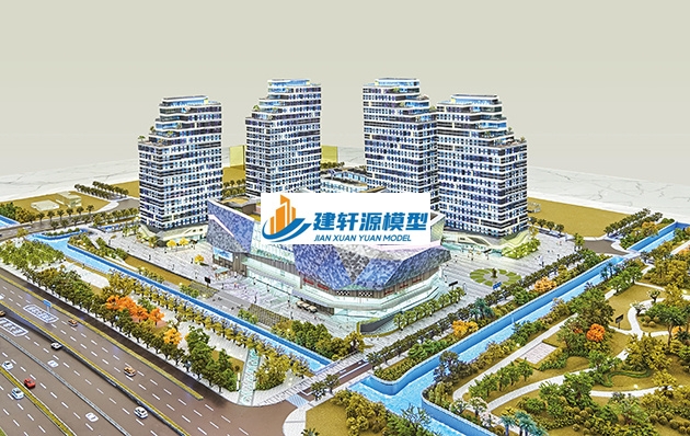 尤溪智慧城模型